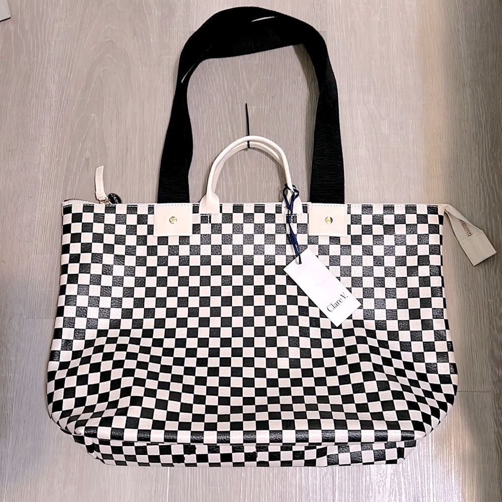 Clare V Le zip sac